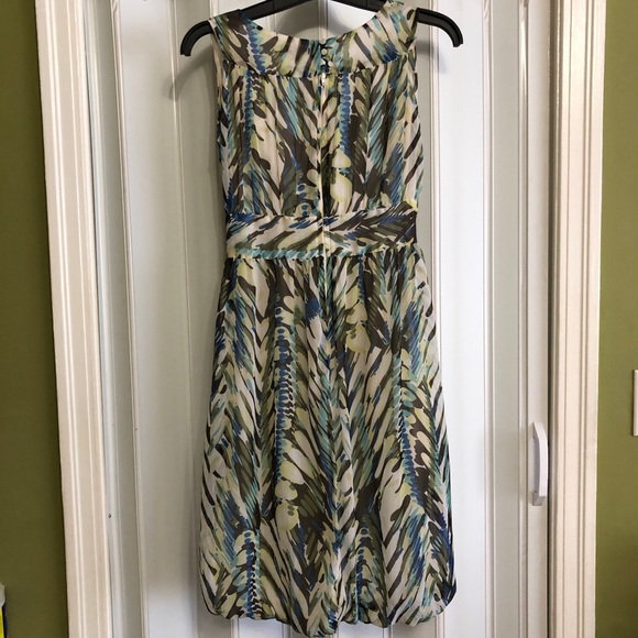 Printed bubble Dress - Picture 8 of 12